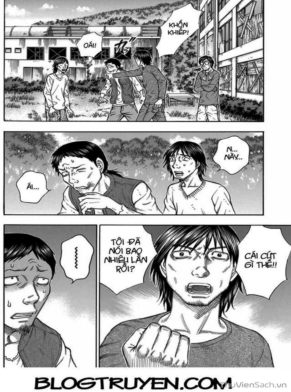 Truyện Tranh Đảo Tự Sát - Suicide Island trang 3