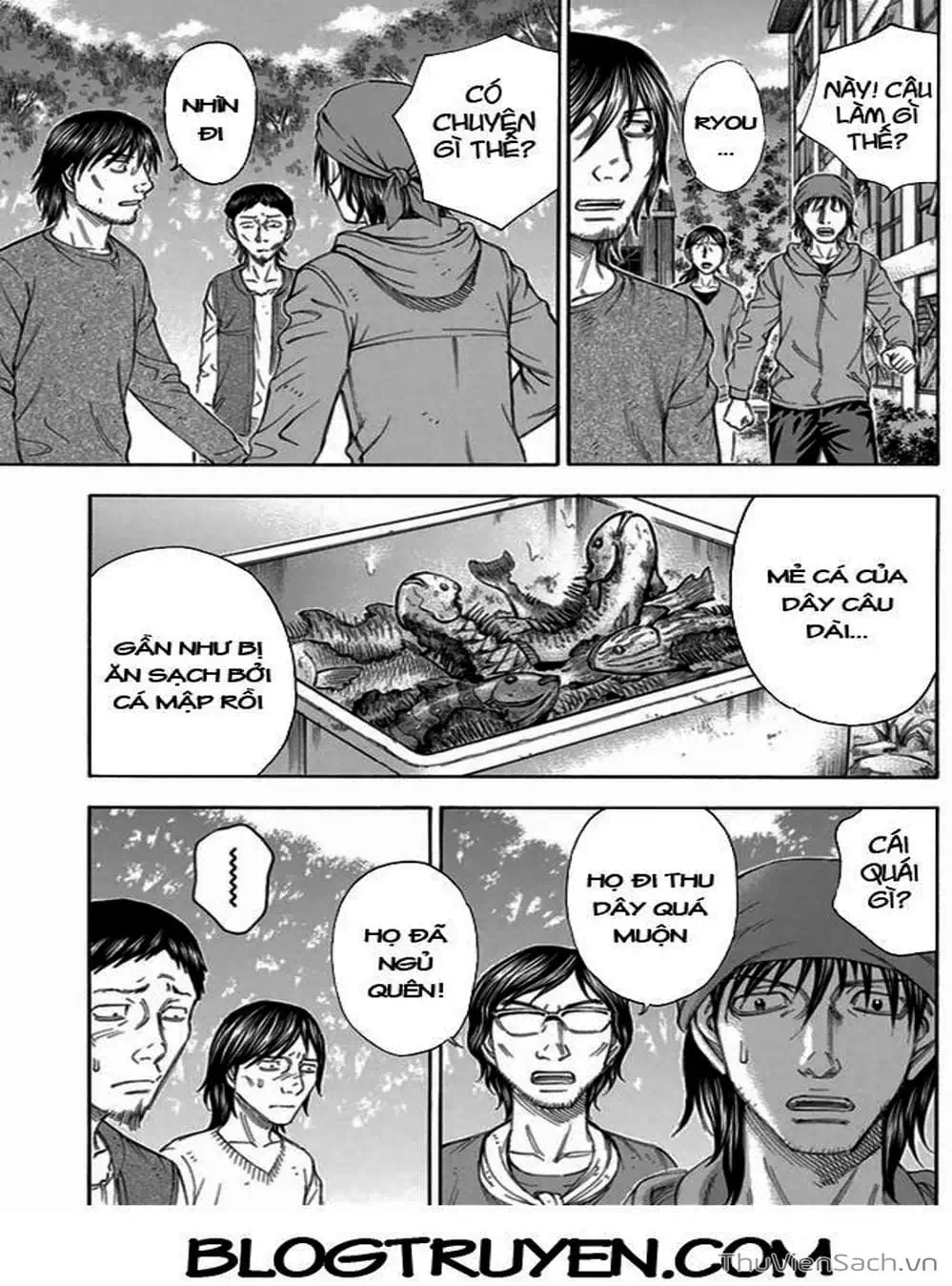 Truyện Tranh Đảo Tự Sát - Suicide Island trang 3