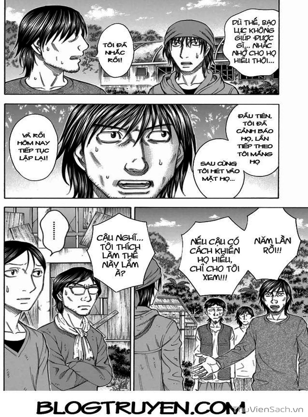 Truyện Tranh Đảo Tự Sát - Suicide Island trang 3