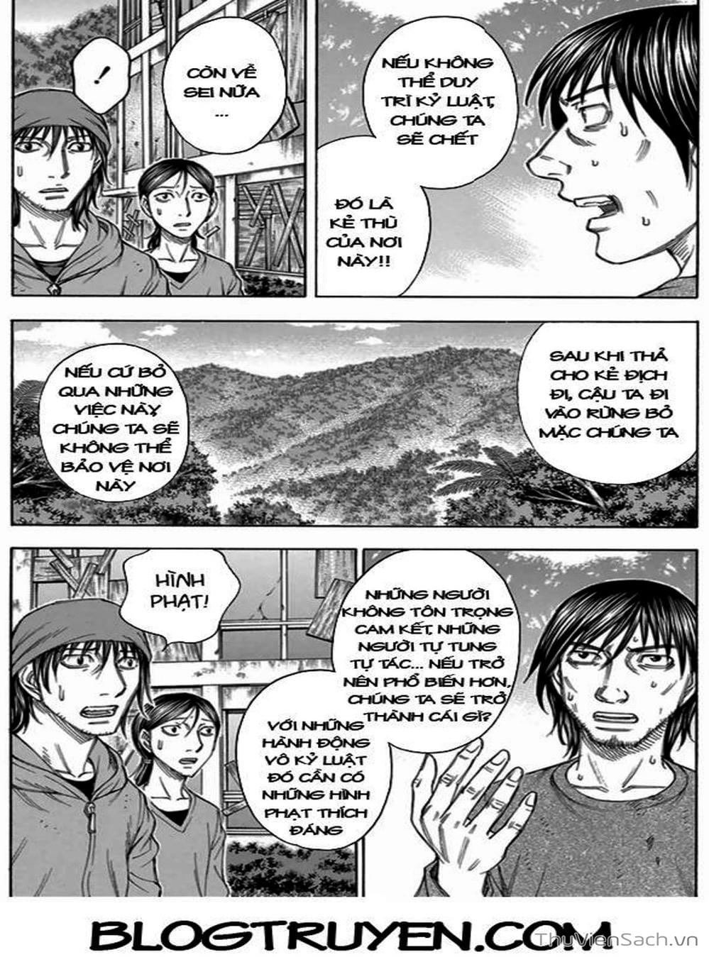 Truyện Tranh Đảo Tự Sát - Suicide Island trang 3