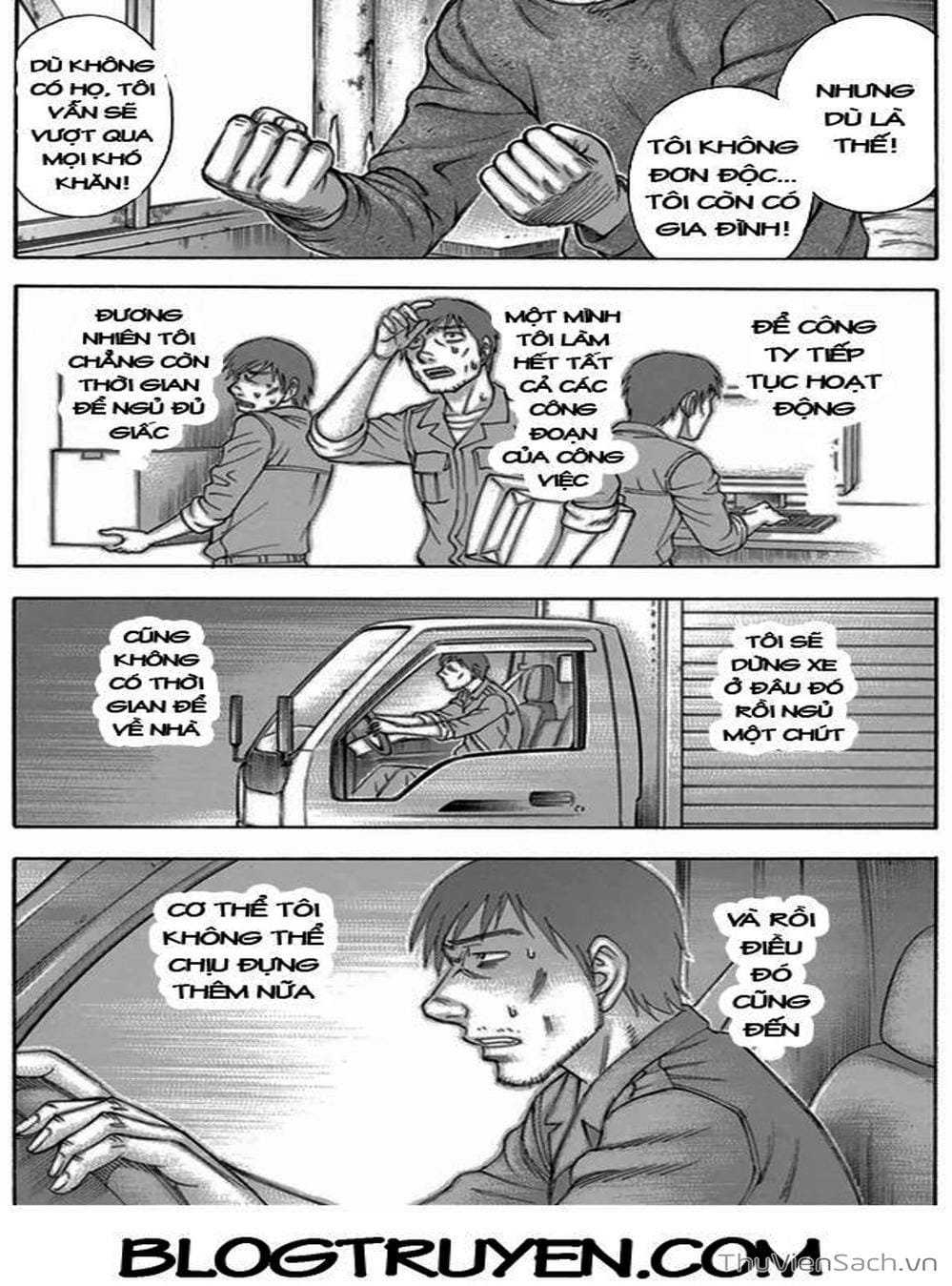 Truyện Tranh Đảo Tự Sát - Suicide Island trang 3