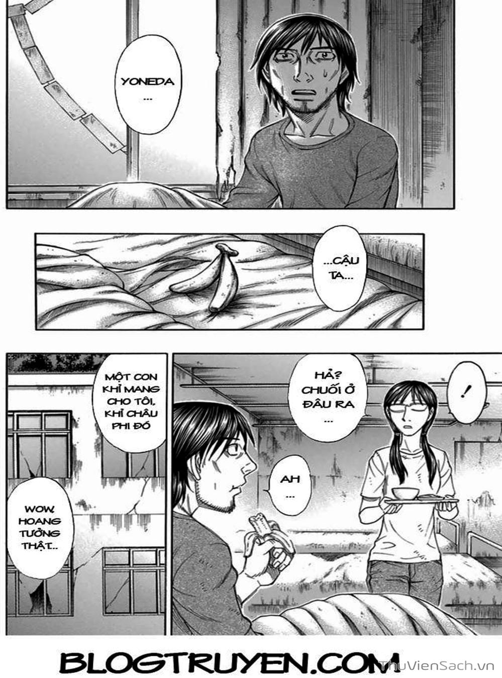 Truyện Tranh Đảo Tự Sát - Suicide Island trang 3