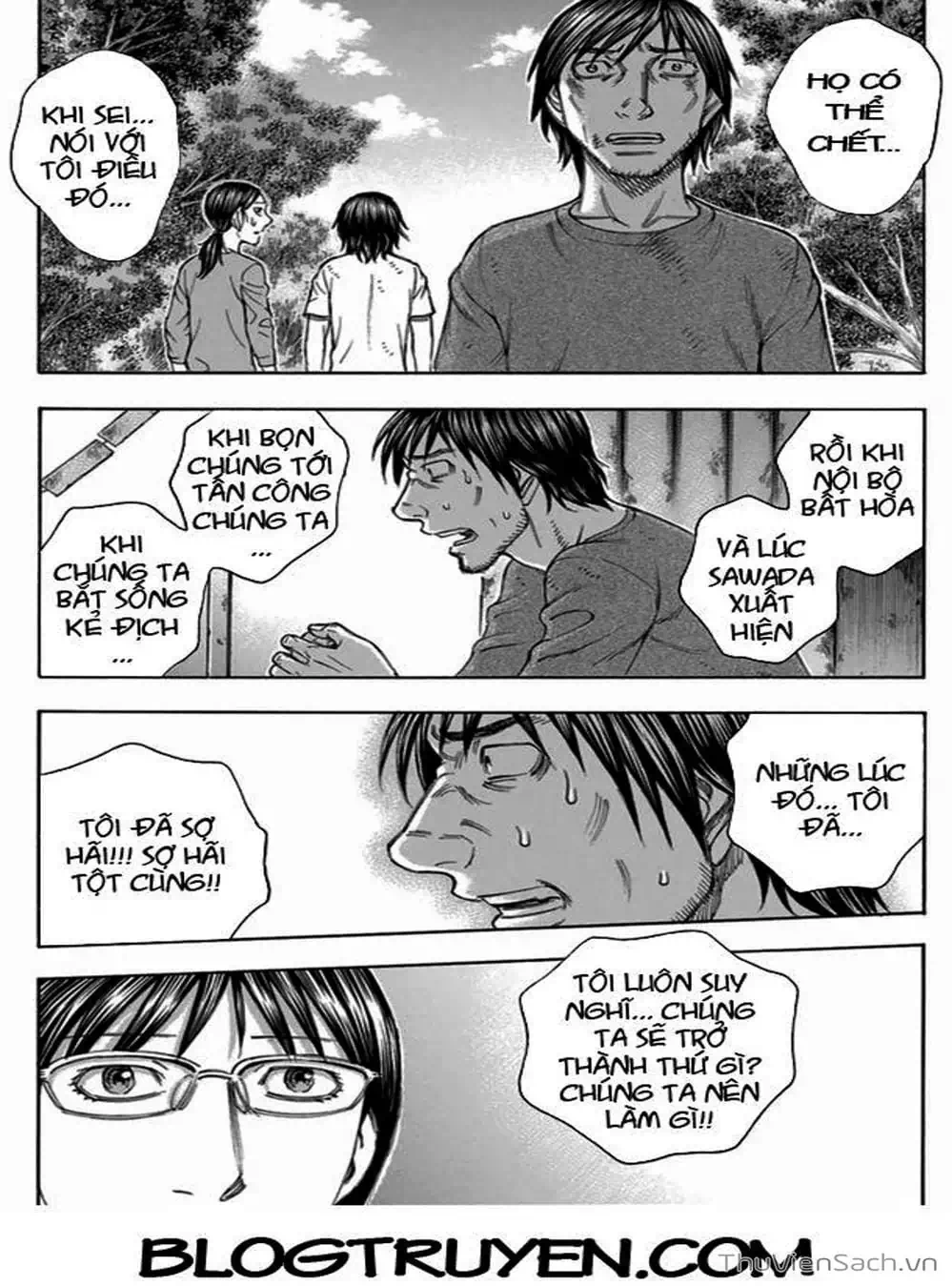 Truyện Tranh Đảo Tự Sát - Suicide Island trang 3