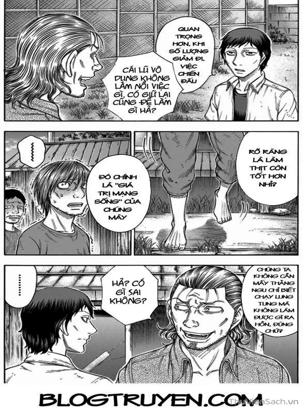 Truyện Tranh Đảo Tự Sát - Suicide Island trang 3