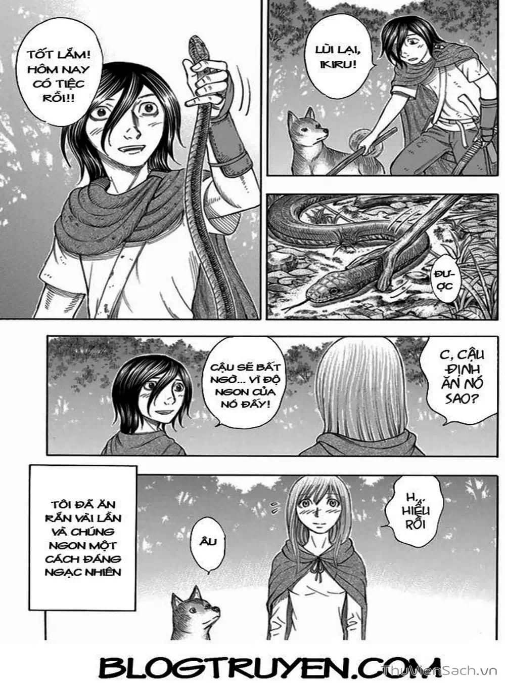 Truyện Tranh Đảo Tự Sát - Suicide Island trang 3