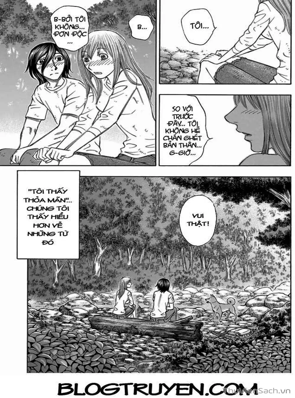 Truyện Tranh Đảo Tự Sát - Suicide Island trang 3