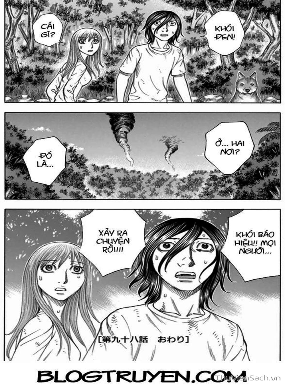 Truyện Tranh Đảo Tự Sát - Suicide Island trang 3