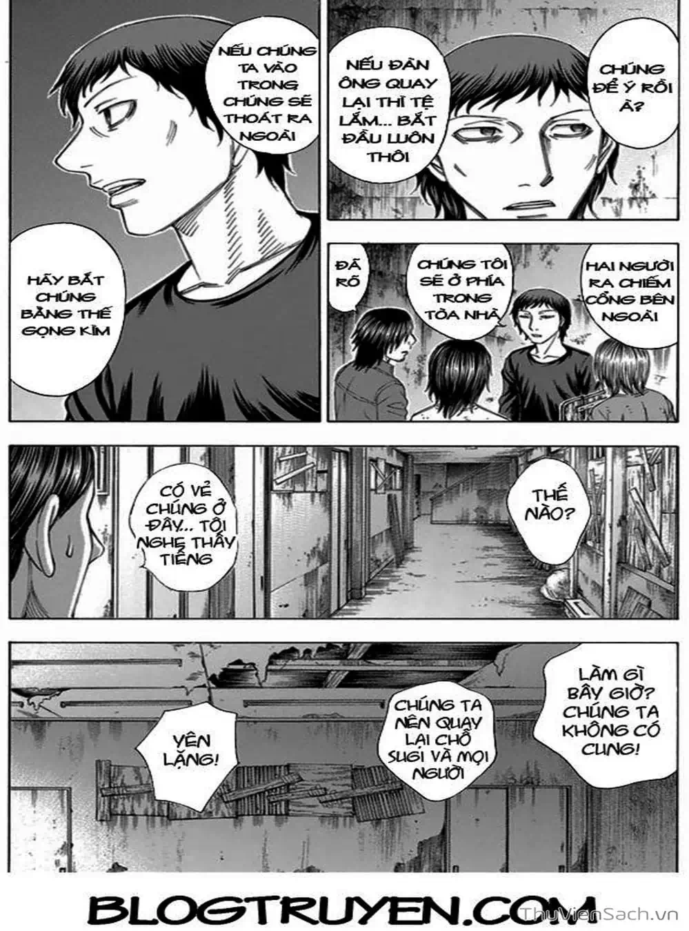 Truyện Tranh Đảo Tự Sát - Suicide Island trang 3