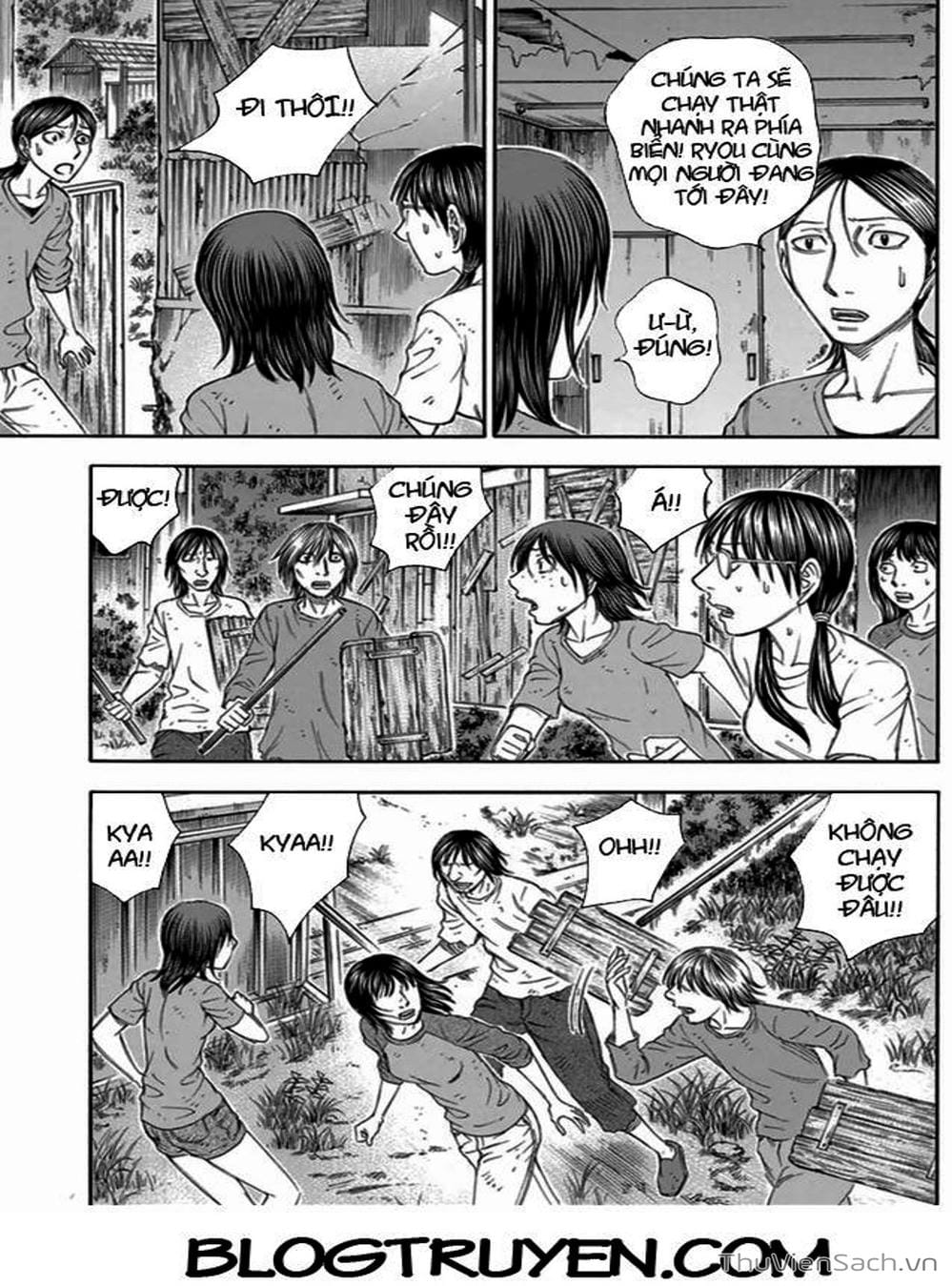 Truyện Tranh Đảo Tự Sát - Suicide Island trang 3