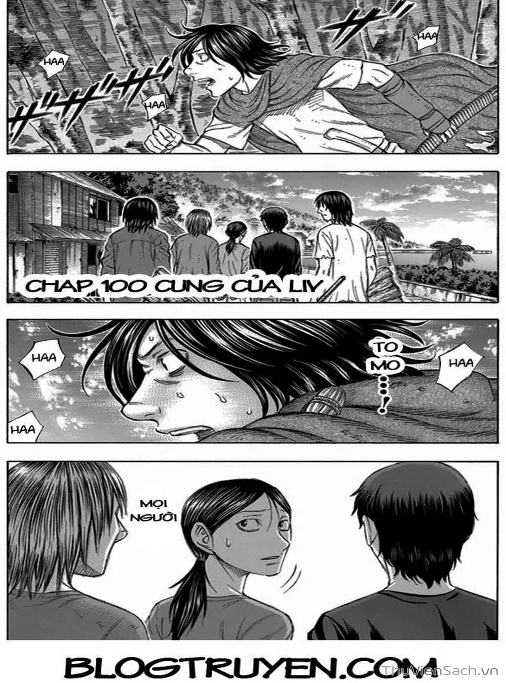 Truyện Tranh Đảo Tự Sát - Suicide Island trang 3