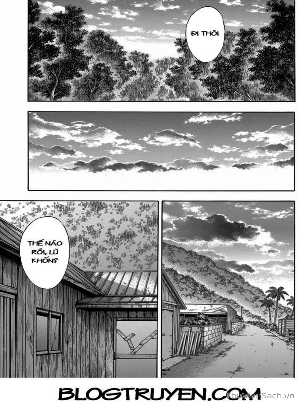 Truyện Tranh Đảo Tự Sát - Suicide Island trang 3