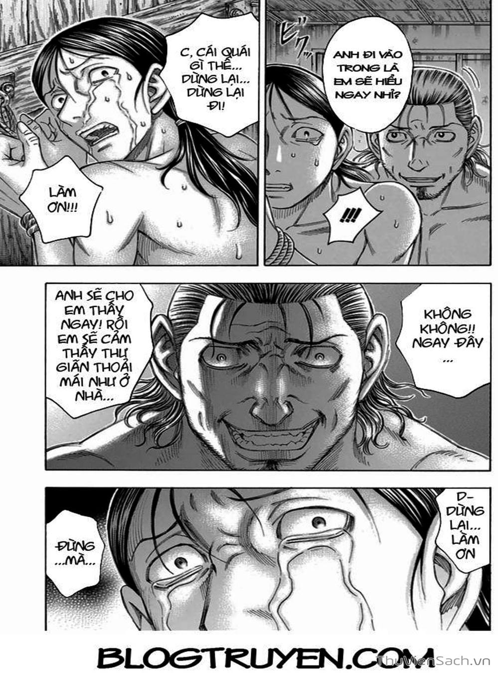 Truyện Tranh Đảo Tự Sát - Suicide Island trang 3