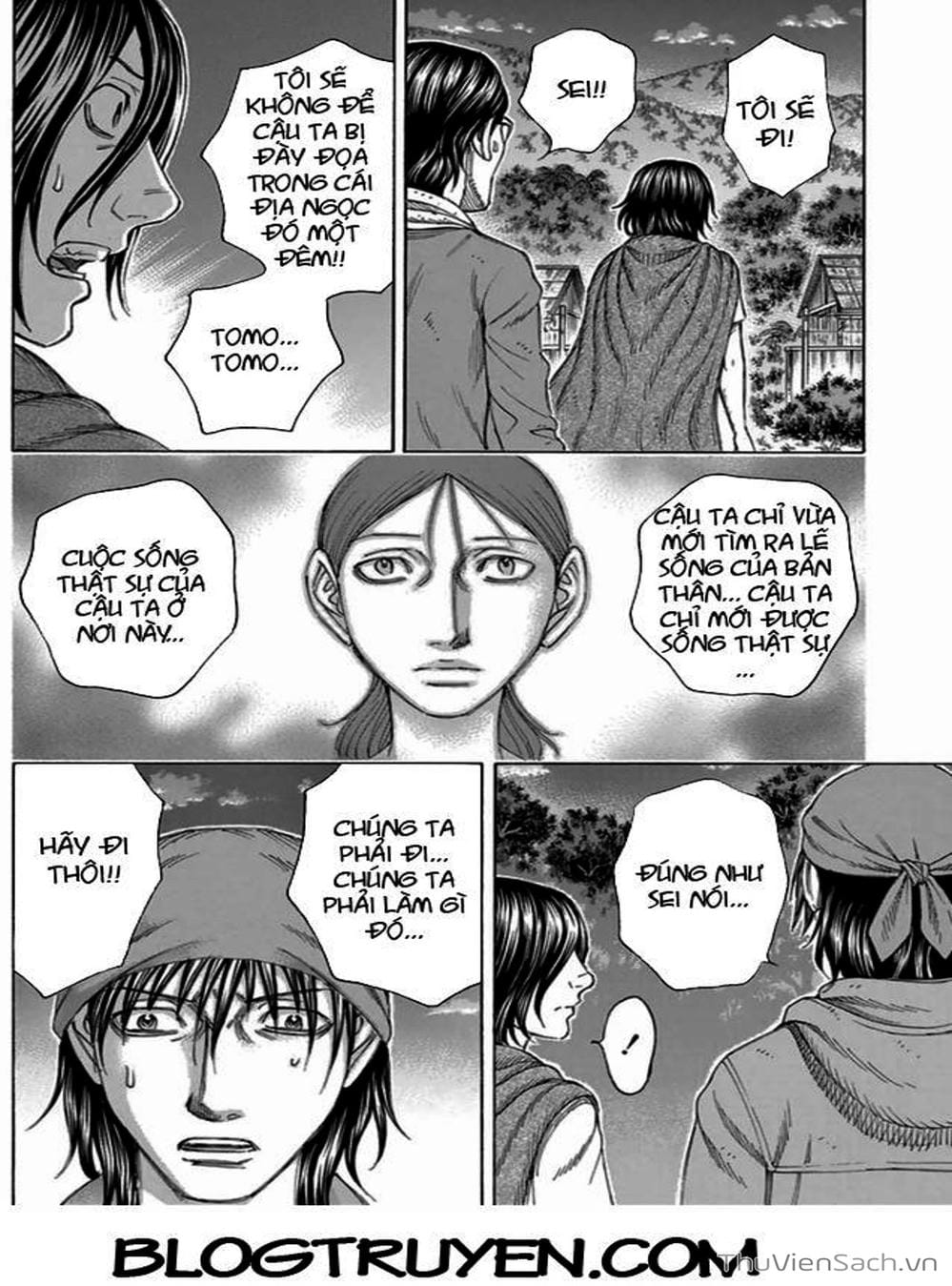 Truyện Tranh Đảo Tự Sát - Suicide Island trang 3