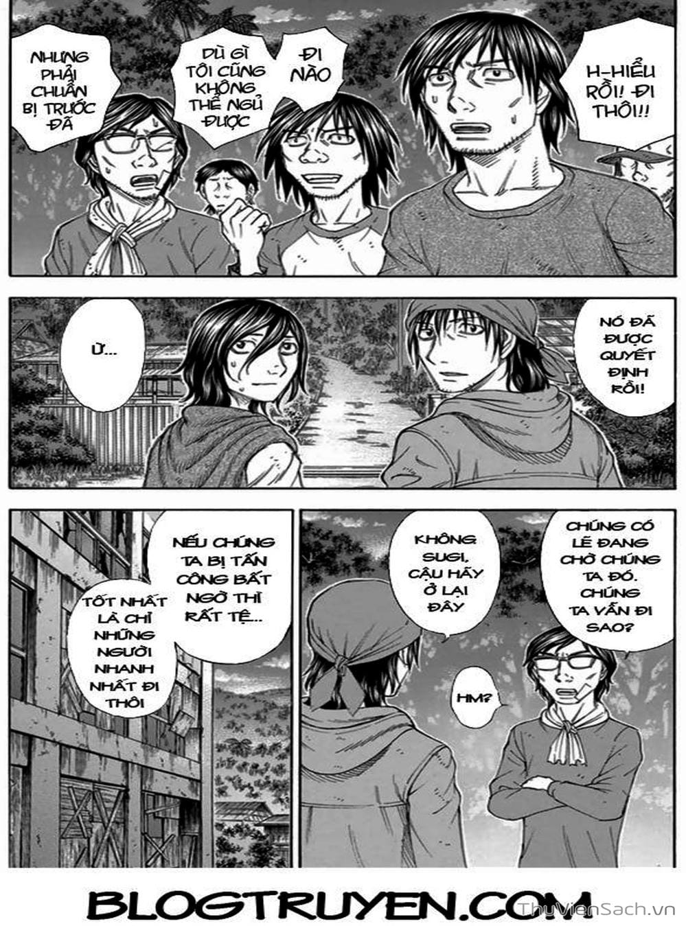 Truyện Tranh Đảo Tự Sát - Suicide Island trang 3