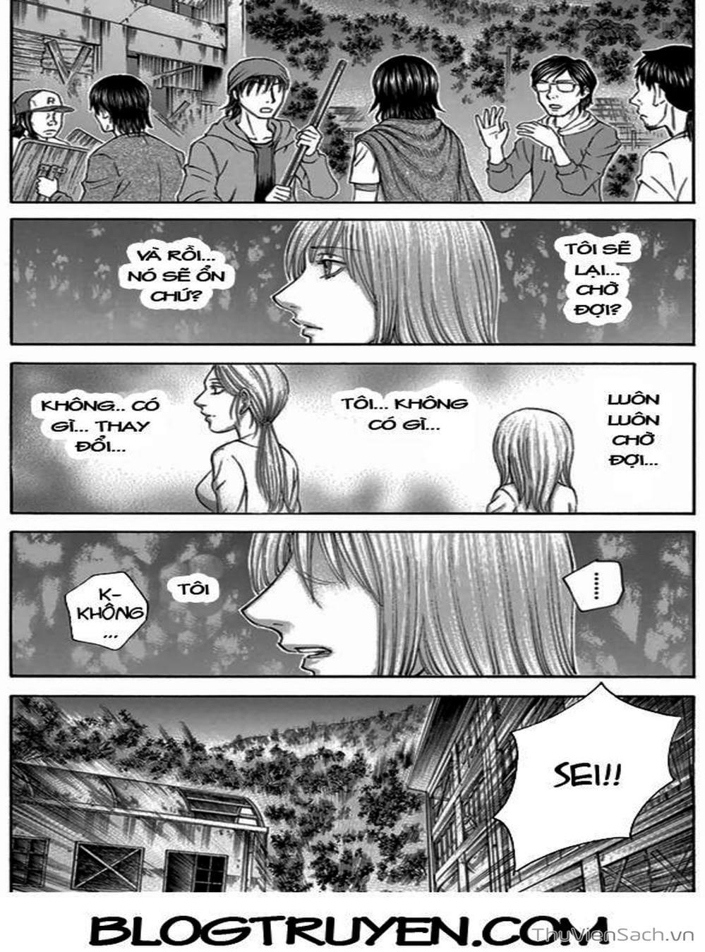 Truyện Tranh Đảo Tự Sát - Suicide Island trang 3