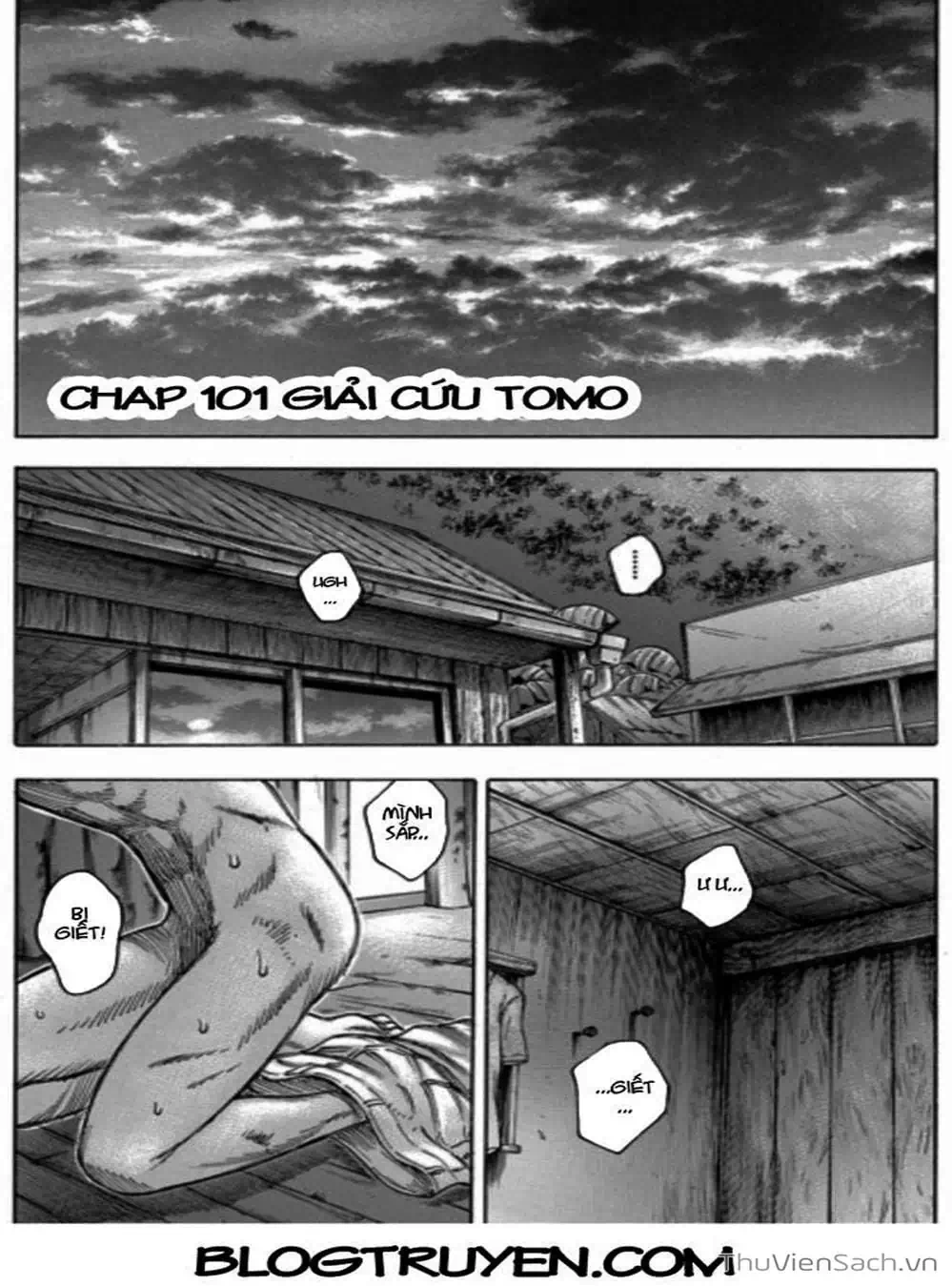 Truyện Tranh Đảo Tự Sát - Suicide Island trang 3