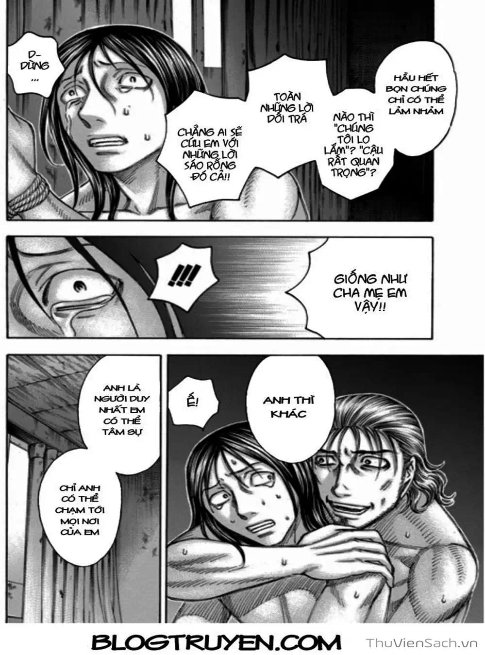 Truyện Tranh Đảo Tự Sát - Suicide Island trang 3