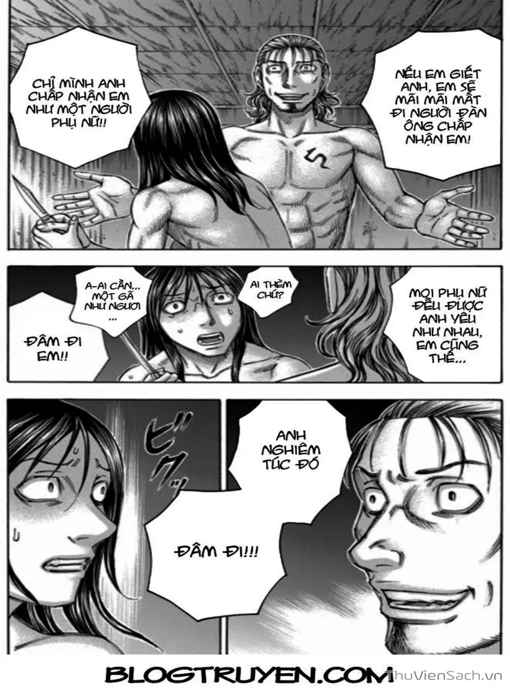 Truyện Tranh Đảo Tự Sát - Suicide Island trang 3