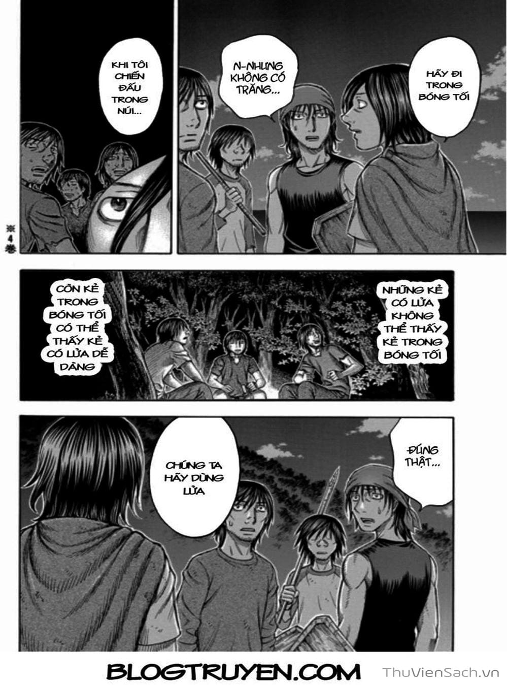 Truyện Tranh Đảo Tự Sát - Suicide Island trang 3