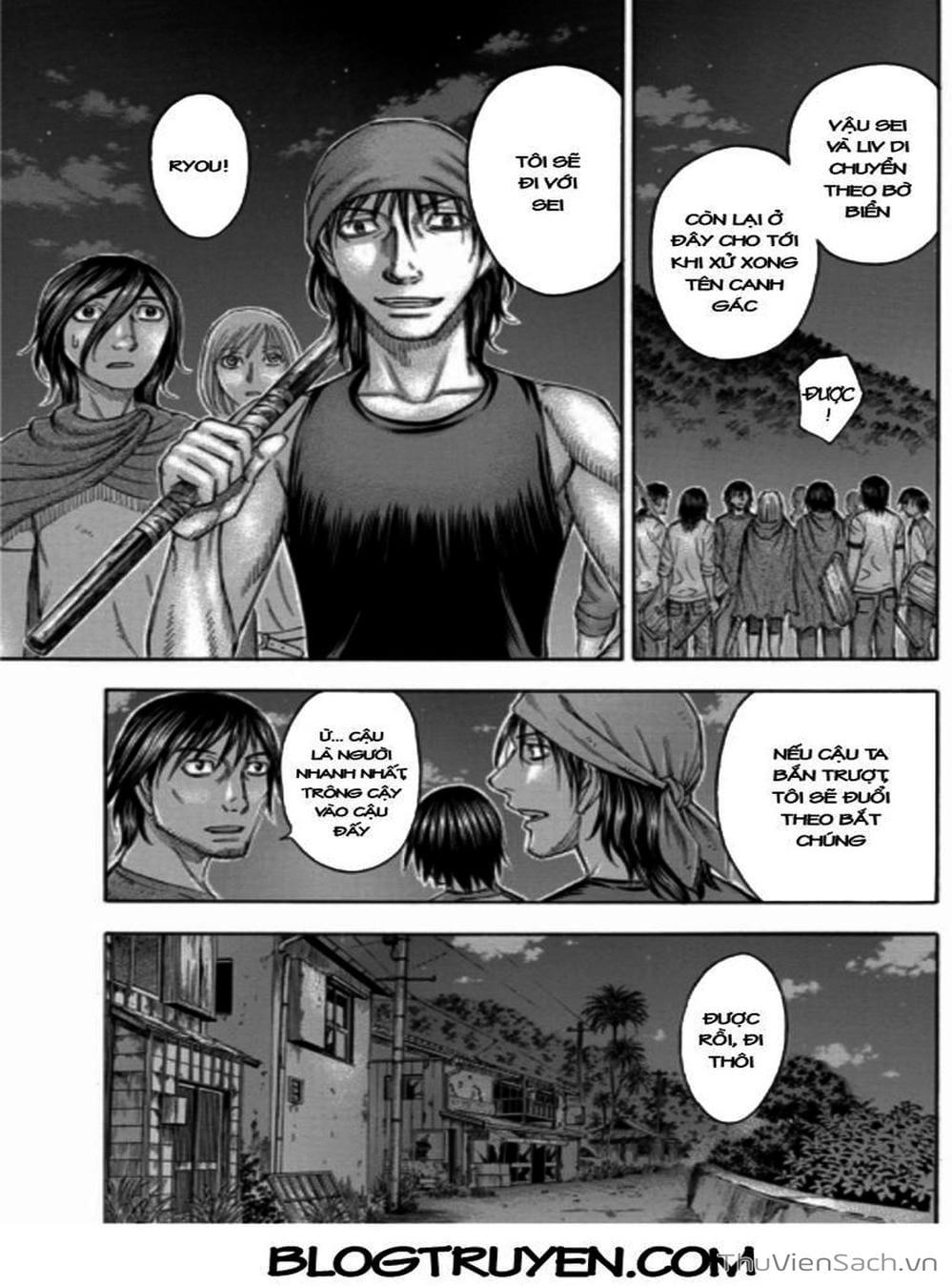 Truyện Tranh Đảo Tự Sát - Suicide Island trang 3