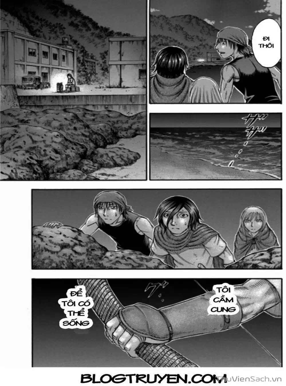 Truyện Tranh Đảo Tự Sát - Suicide Island trang 3