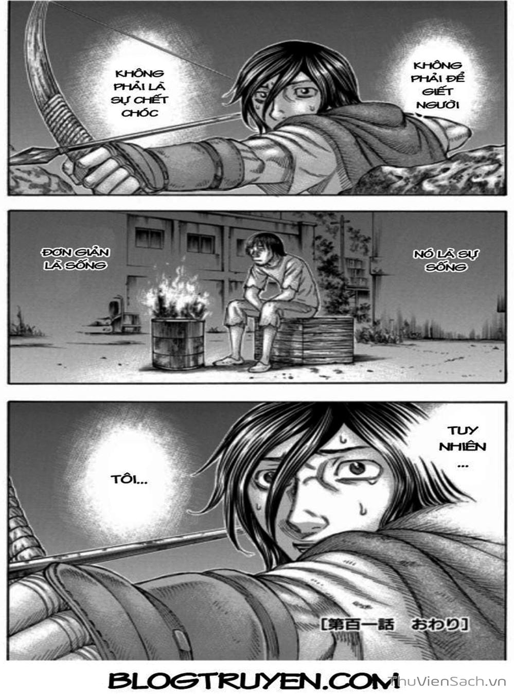 Truyện Tranh Đảo Tự Sát - Suicide Island trang 3