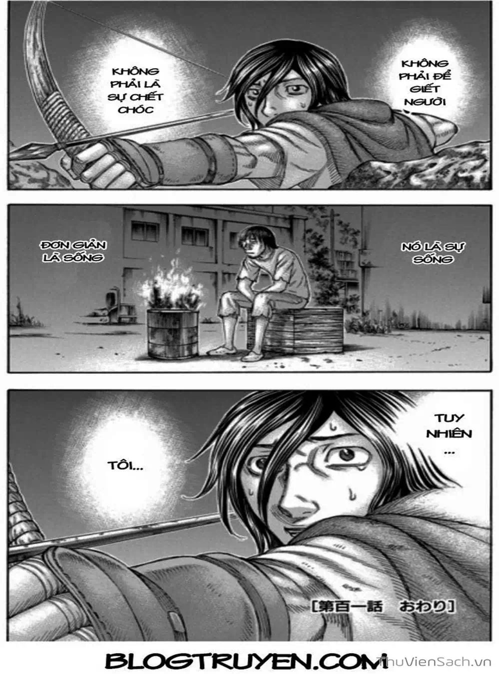Truyện Tranh Đảo Tự Sát - Suicide Island trang 3