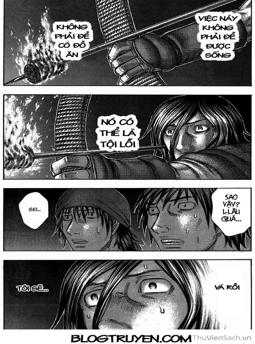 Truyện Tranh Đảo Tự Sát - Suicide Island trang 3