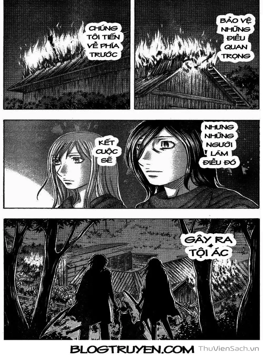 Truyện Tranh Đảo Tự Sát - Suicide Island trang 3