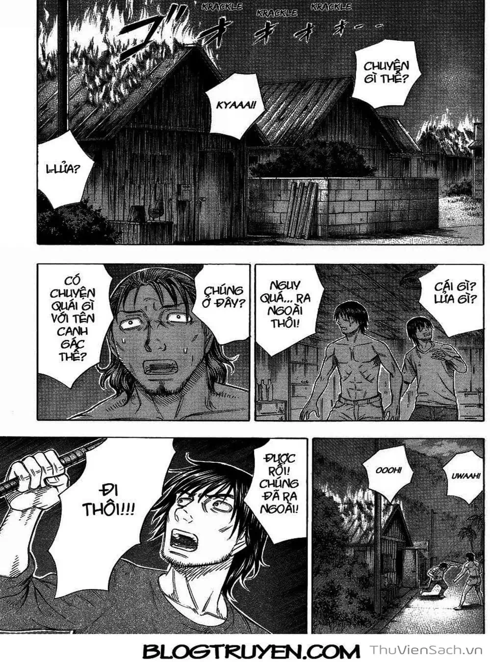 Truyện Tranh Đảo Tự Sát - Suicide Island trang 3