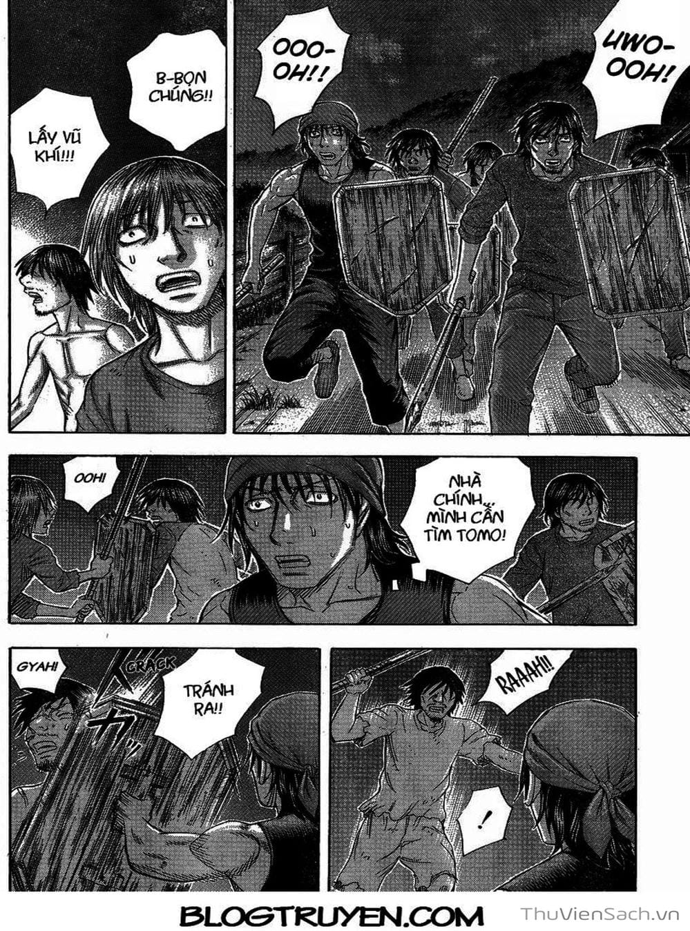 Truyện Tranh Đảo Tự Sát - Suicide Island trang 3