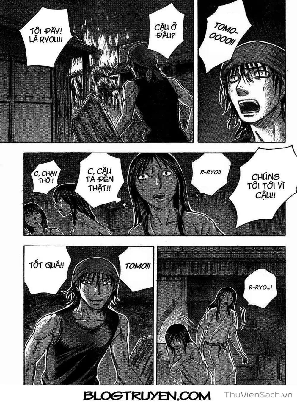 Truyện Tranh Đảo Tự Sát - Suicide Island trang 3