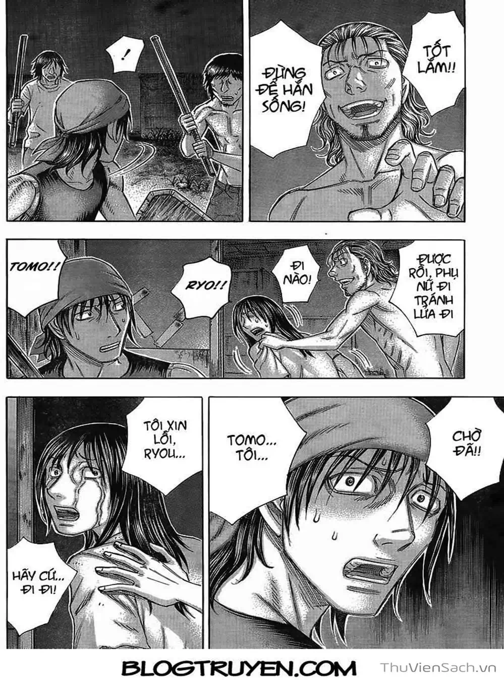 Truyện Tranh Đảo Tự Sát - Suicide Island trang 3