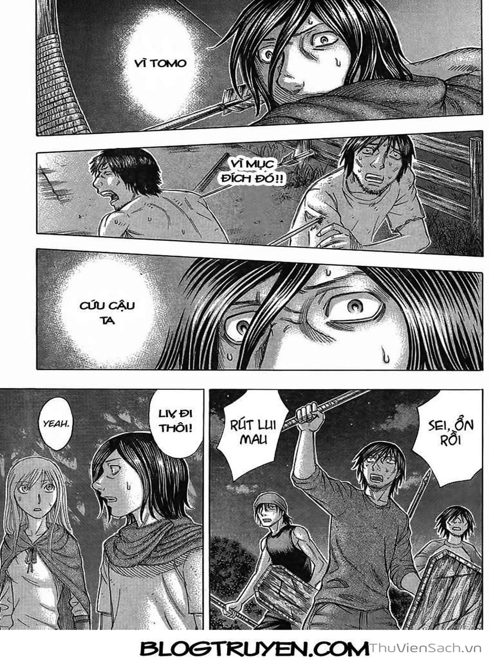 Truyện Tranh Đảo Tự Sát - Suicide Island trang 3