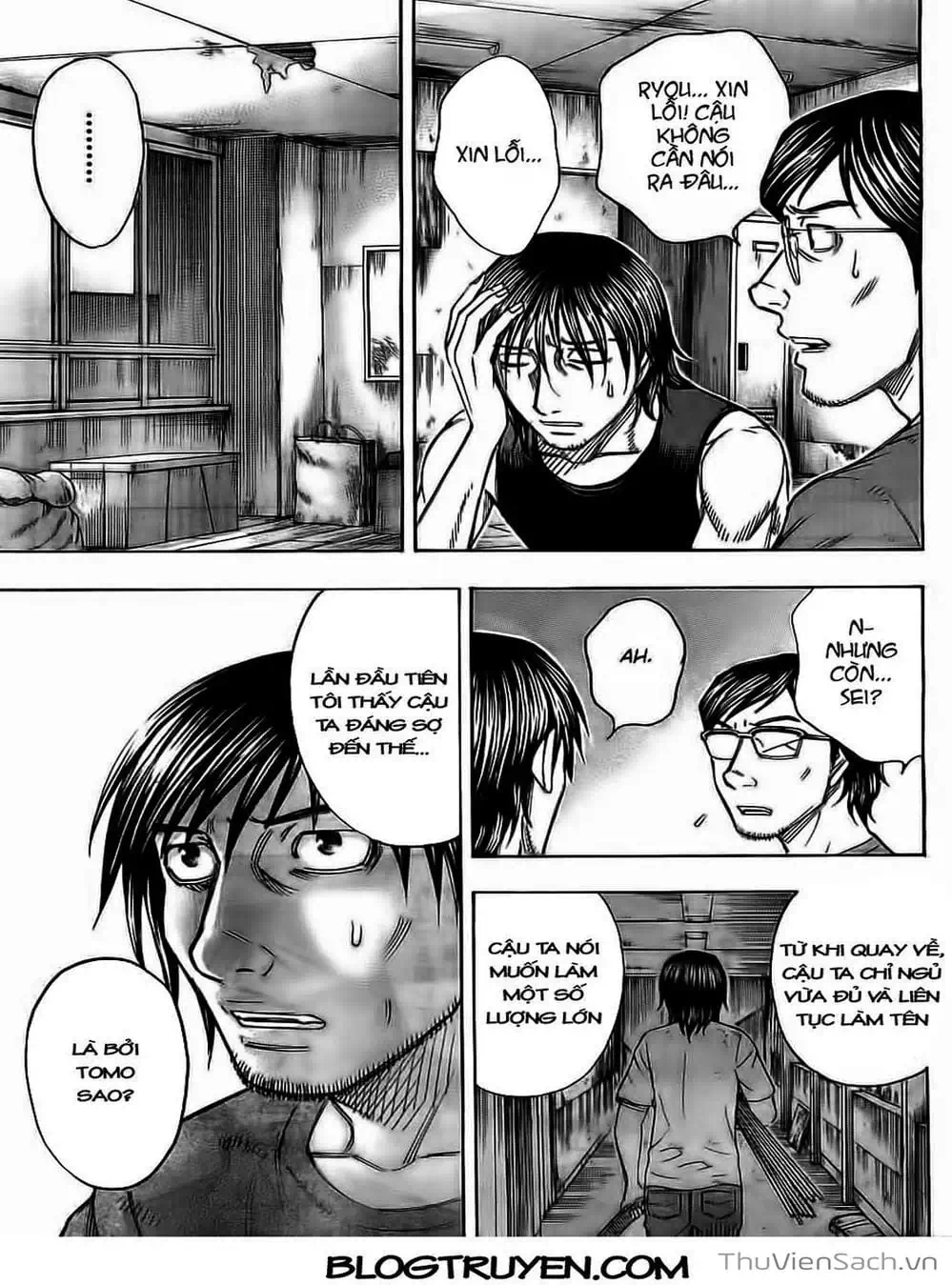 Truyện Tranh Đảo Tự Sát - Suicide Island trang 3