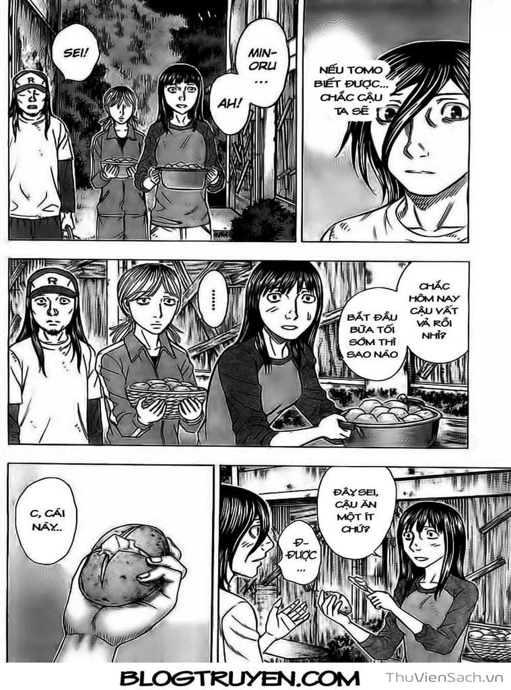 Truyện Tranh Đảo Tự Sát - Suicide Island trang 3