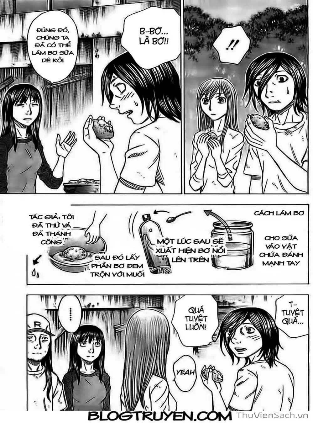 Truyện Tranh Đảo Tự Sát - Suicide Island trang 3