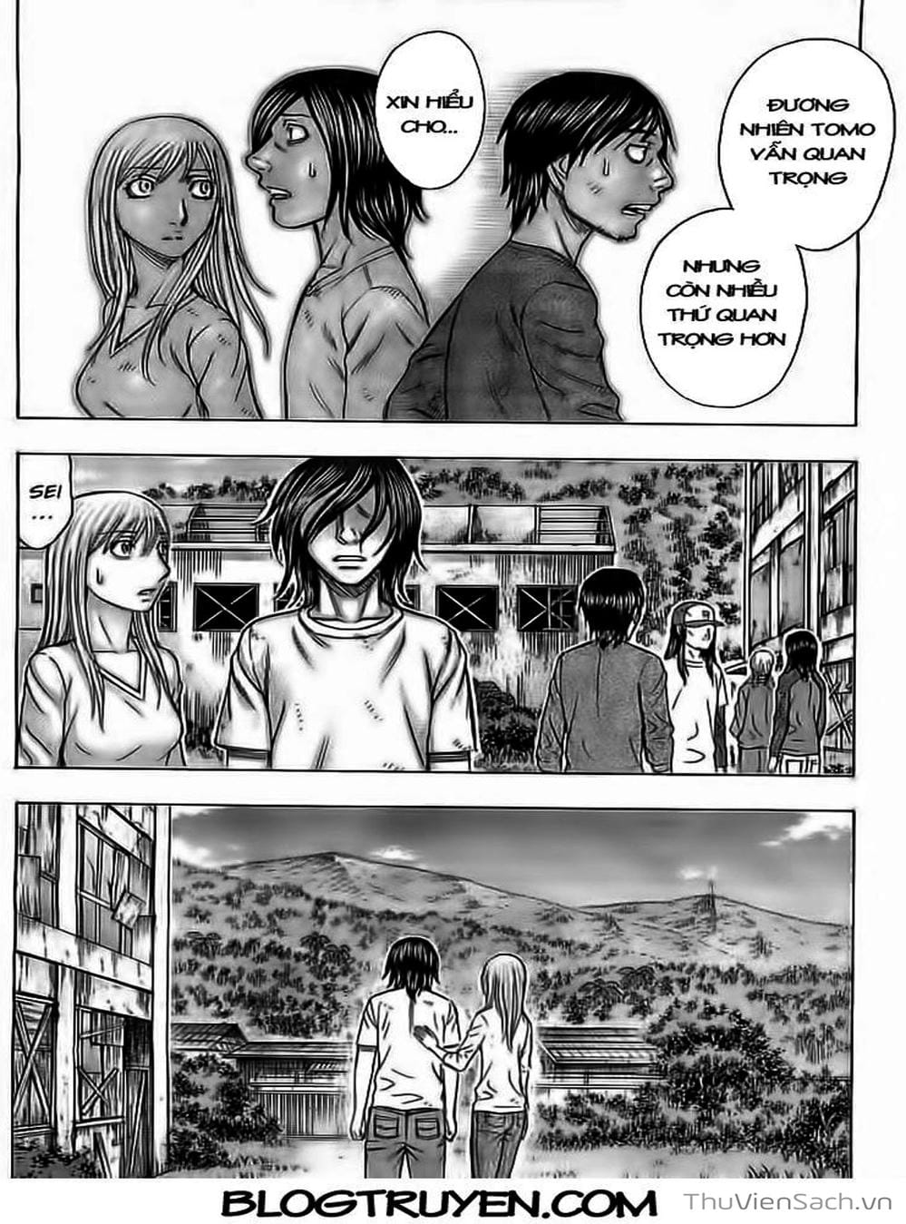 Truyện Tranh Đảo Tự Sát - Suicide Island trang 3