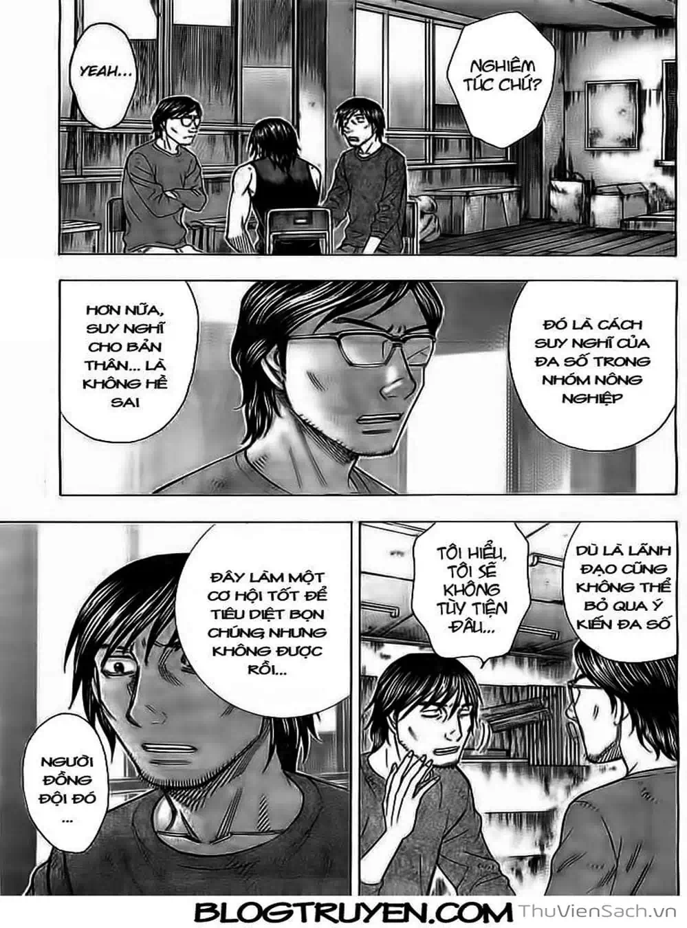 Truyện Tranh Đảo Tự Sát - Suicide Island trang 3