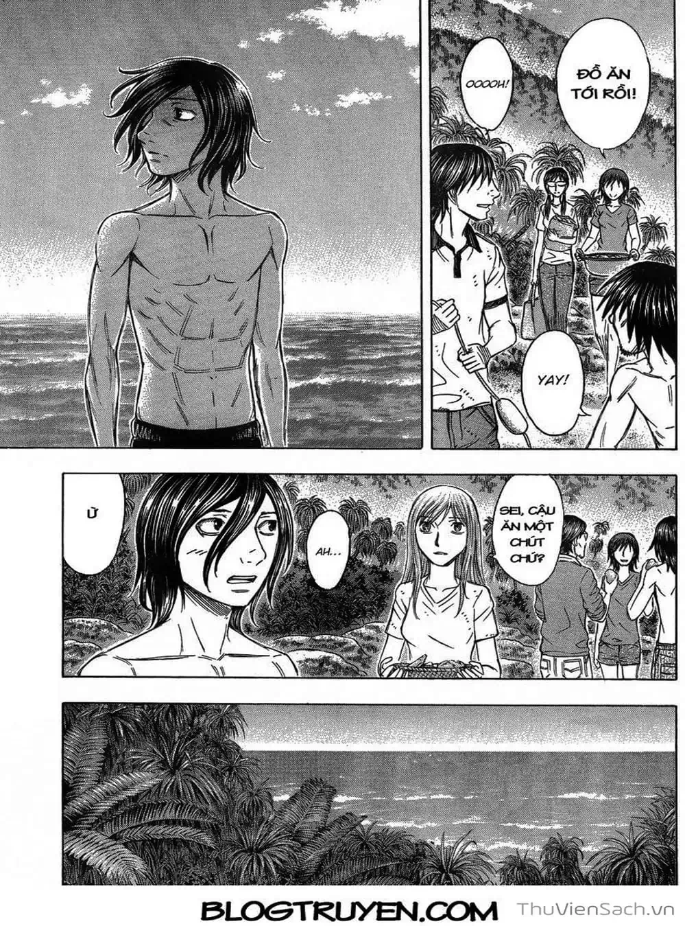 Truyện Tranh Đảo Tự Sát - Suicide Island trang 3
