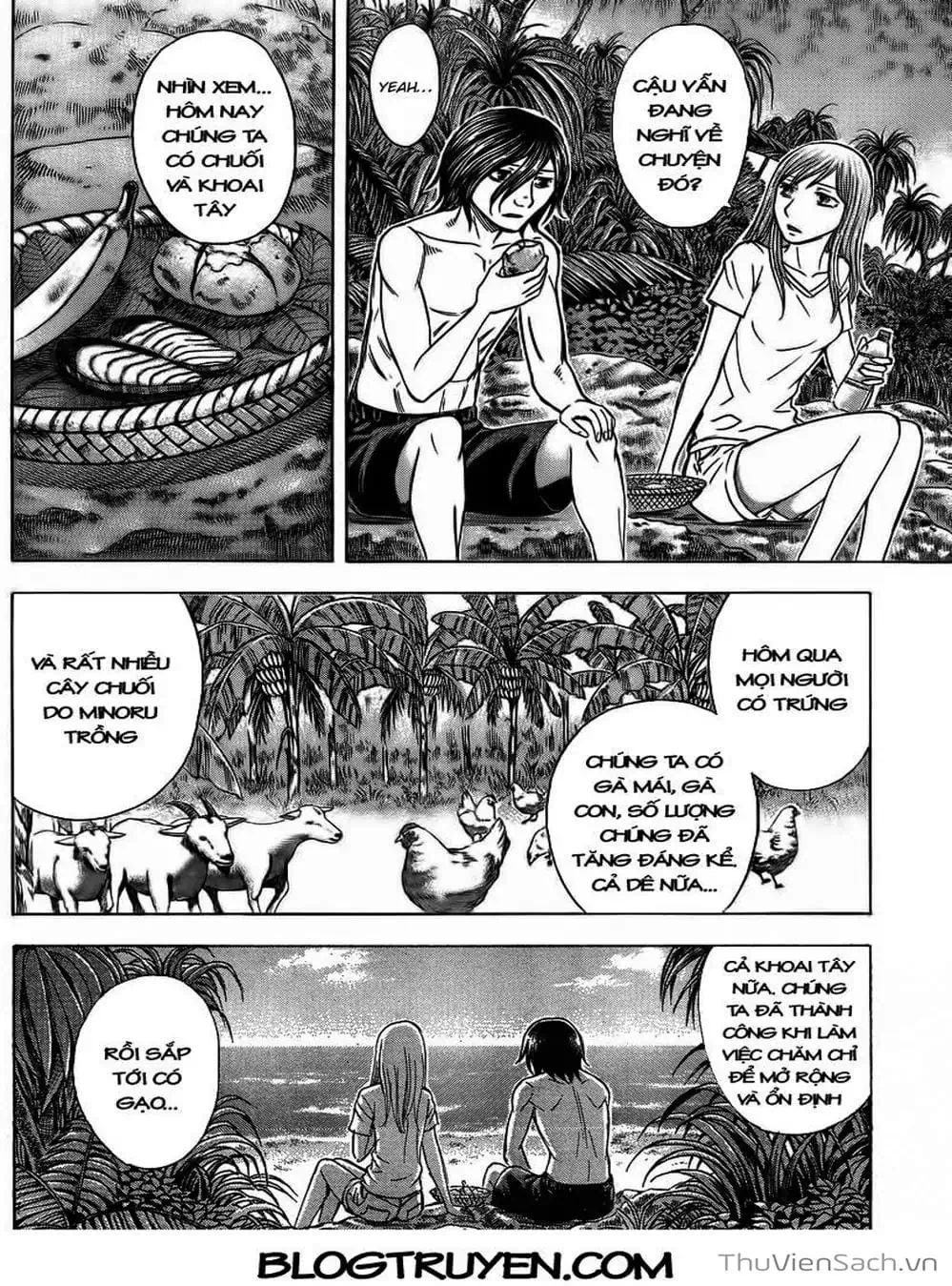 Truyện Tranh Đảo Tự Sát - Suicide Island trang 3
