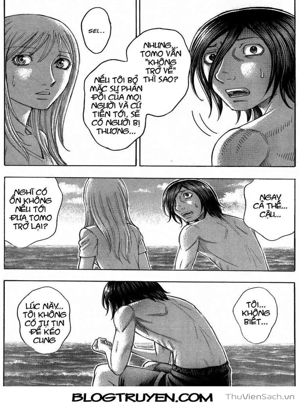 Truyện Tranh Đảo Tự Sát - Suicide Island trang 3