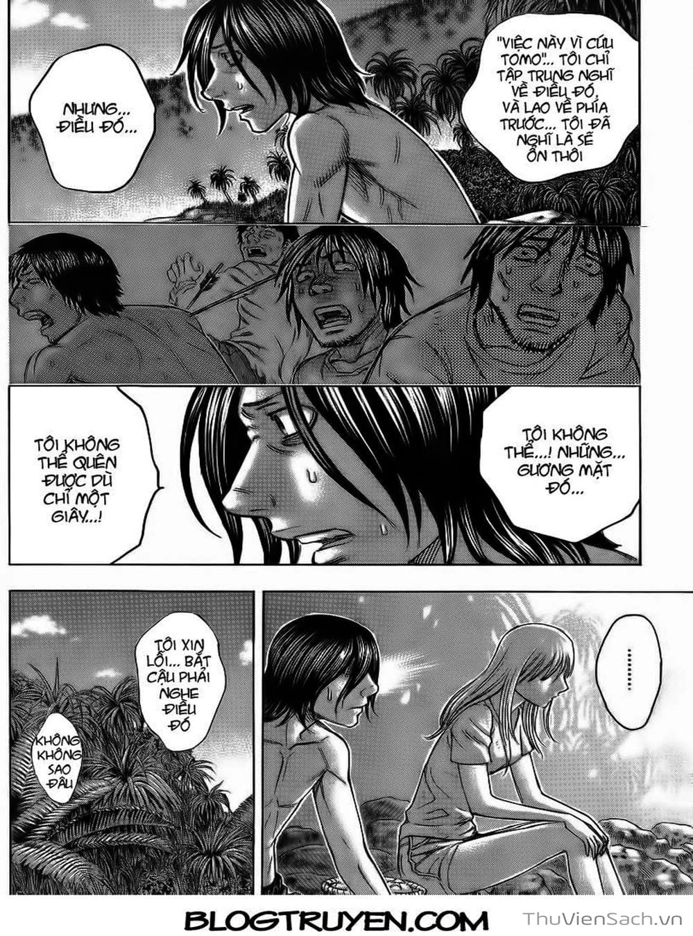 Truyện Tranh Đảo Tự Sát - Suicide Island trang 3