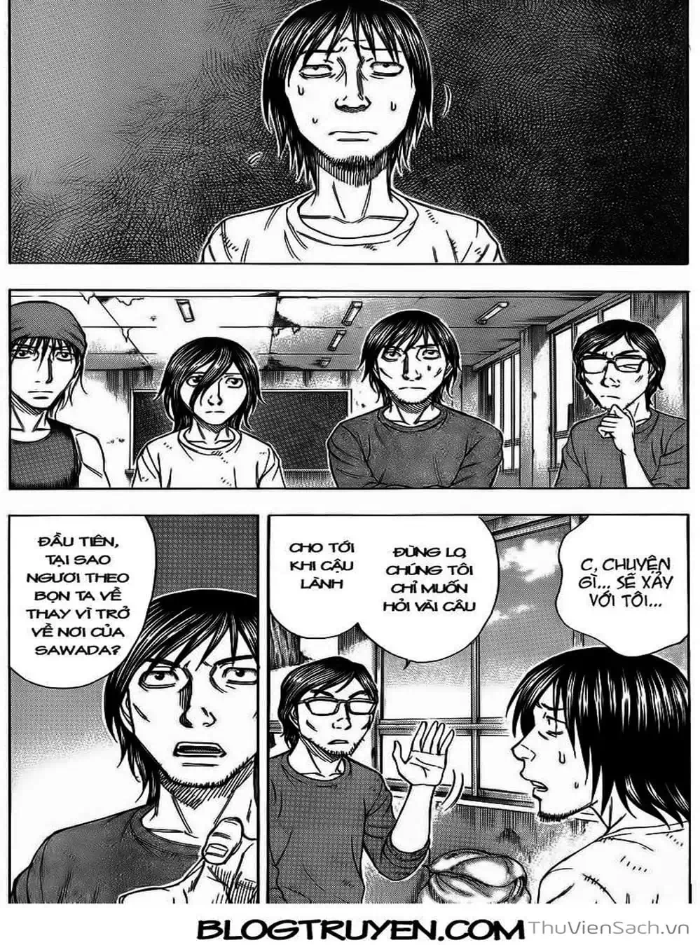 Truyện Tranh Đảo Tự Sát - Suicide Island trang 3