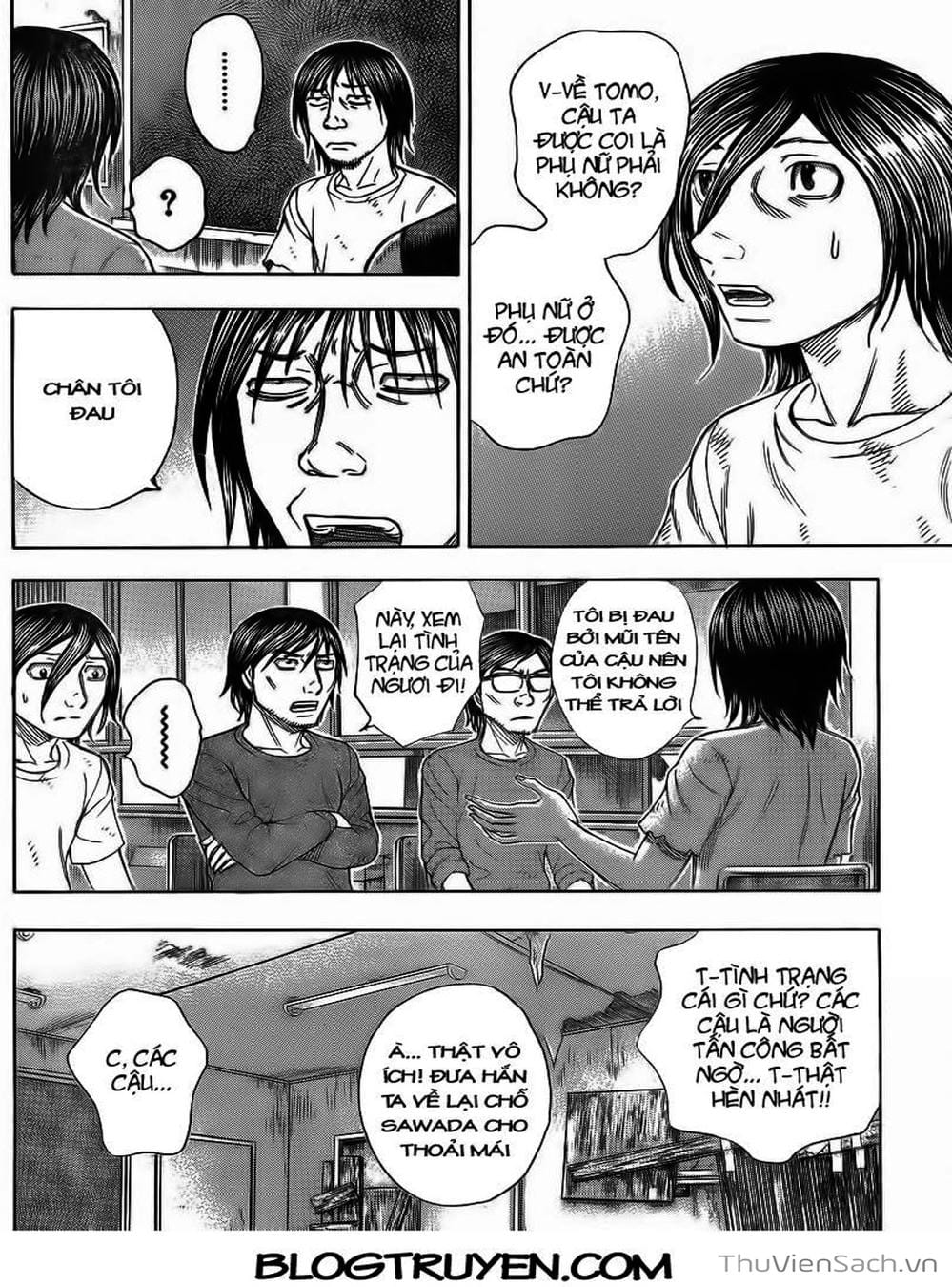 Truyện Tranh Đảo Tự Sát - Suicide Island trang 3