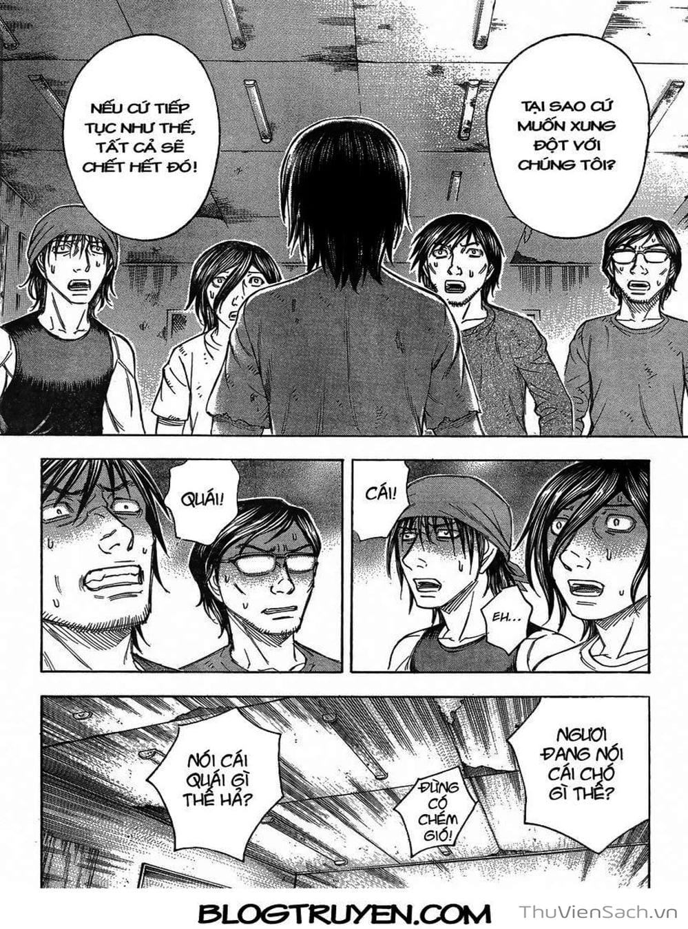 Truyện Tranh Đảo Tự Sát - Suicide Island trang 3