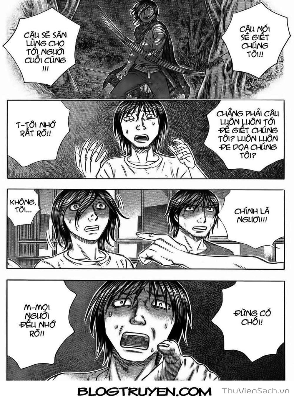 Truyện Tranh Đảo Tự Sát - Suicide Island trang 3