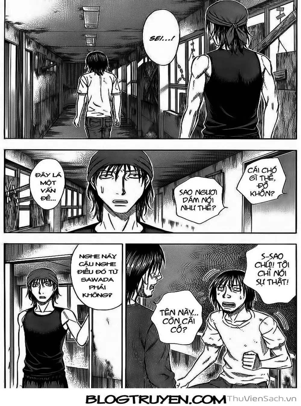 Truyện Tranh Đảo Tự Sát - Suicide Island trang 3