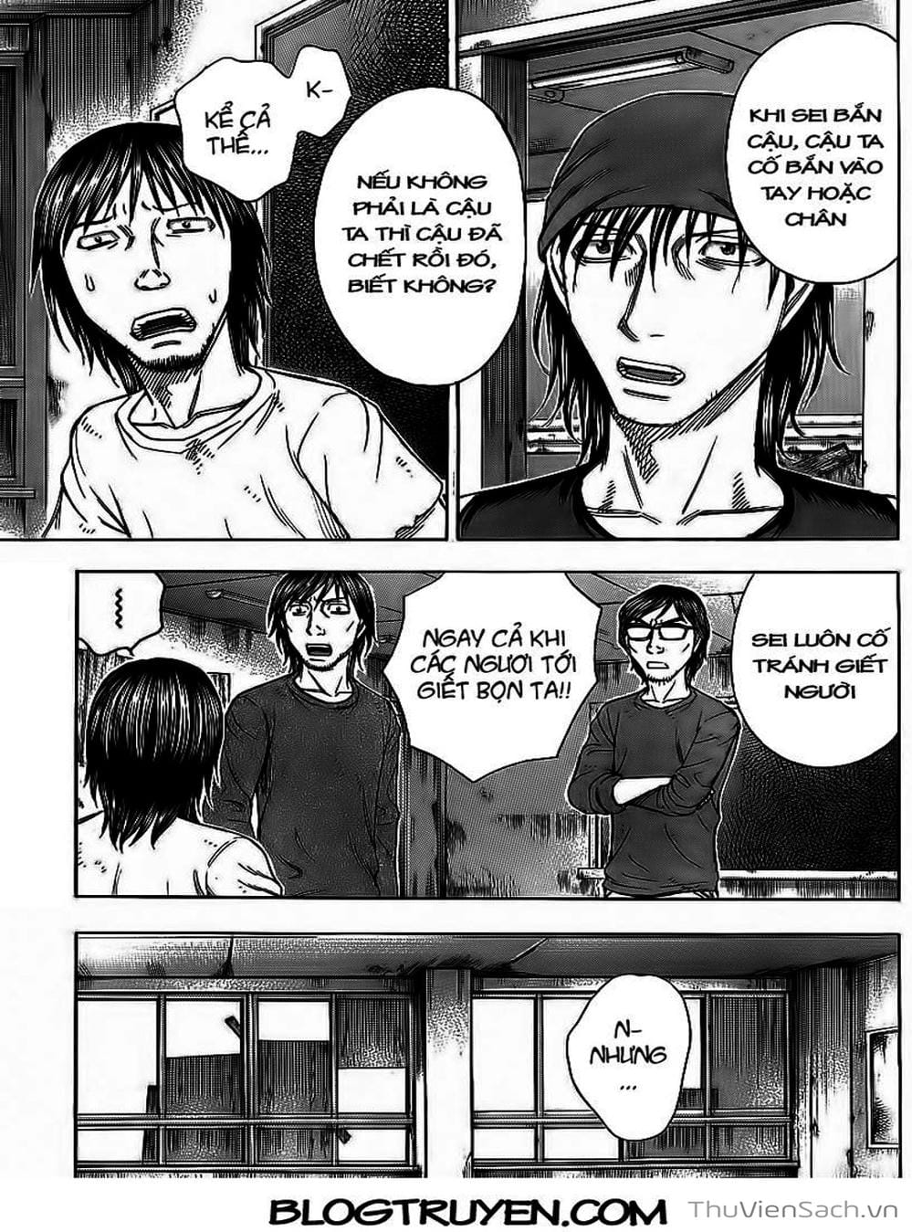 Truyện Tranh Đảo Tự Sát - Suicide Island trang 3