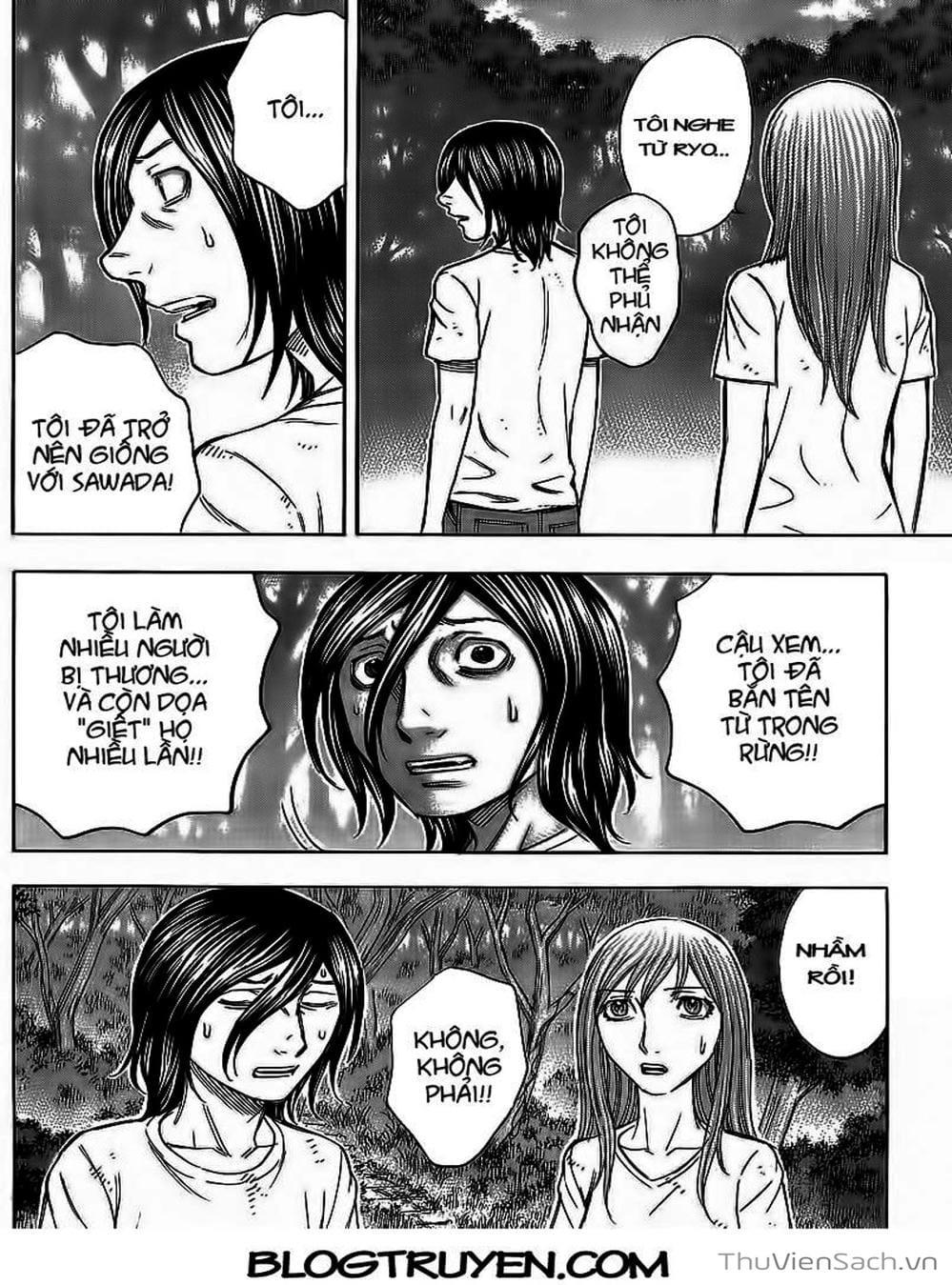 Truyện Tranh Đảo Tự Sát - Suicide Island trang 3